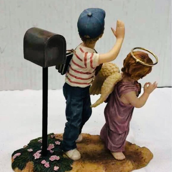 Prayer and Promises Demdaco Figurine 2002 Vintage - Picture 2 of 4